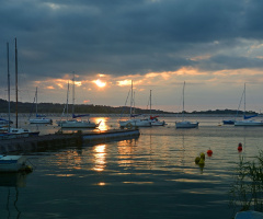 Sunrise - Cloudy