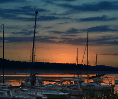 ...dawn, Lake Nysa