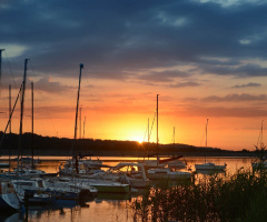 ...the first rays of the sun