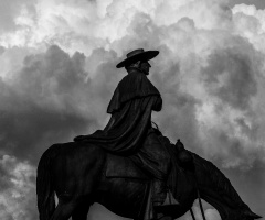 Padre Francisco Kino Monument In Tucson Arizona 