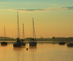 Dawn on Lake Nysa