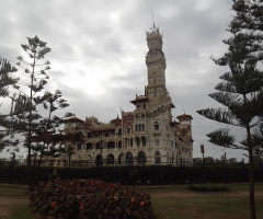 Egypt - alexandria - Almontazah