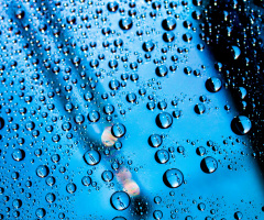 More Water Droplets