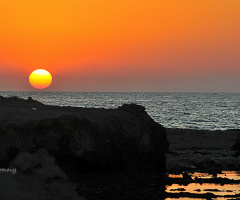 sun going.. 