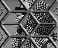 Behind bars