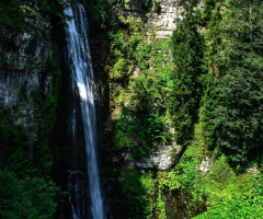 Maral Şelalesi - Artvin