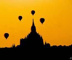 old bagan myanmar
