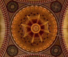 Süleymaniye Kubbe içi