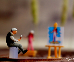 Miniciks Hayatlar Ressam 