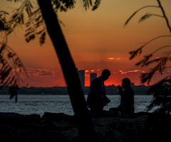 Günbatımına Şerefe