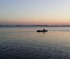 Egypt - Ismailia. sunset 