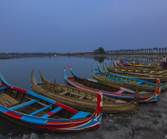  U BEİN BRİDGE MYANMAR