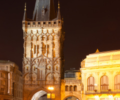 Powder tower in Prague