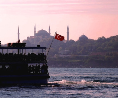İstanbul,Camii,Bayrak bir sevdadır...