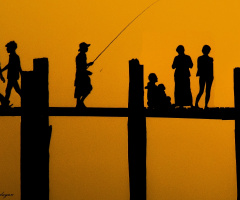 U Bein Bridge
