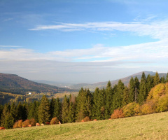 Autumn in the mountains