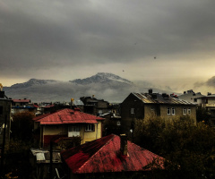 cloud and mountain 
