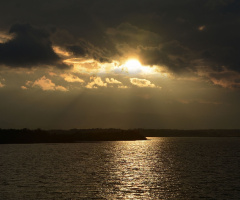 ...dark clouds