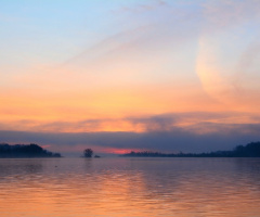 ... Morning on the water
