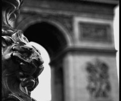 l'arc de triomphe - Paris