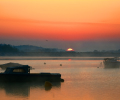 ...the sun rises