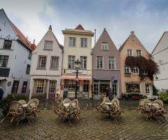 Schnoor Viertel , Bremen