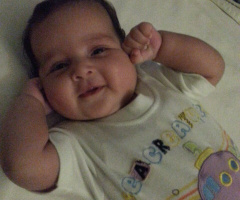 My granddaughter Maleeka