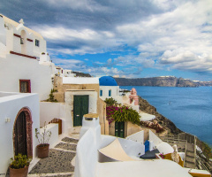 Santorini Greece