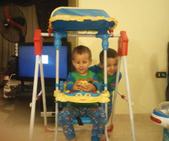 Omar & Adam My grandsons 