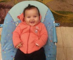 My granddaughter Maleeka 