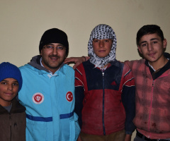 HALEP'TE İNSANLIK ÖLMESİN