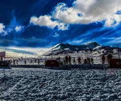 Kayseri Erciyes Dağı  Kayak Merkerzi.....