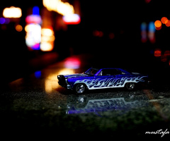Miniciks Hayatlar  Bokeh ile 1966 Ford Fairline 