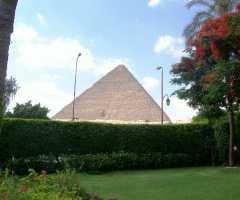Egypt - Cairo - near pyramids