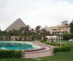 Egypt - Cairo - near pyramids