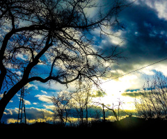 #winter #cloud #sun