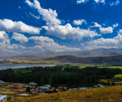 #clouds #mountains