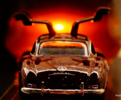 Miniciks Hayatlar  1955 Mercedes 300 MARTI KANAT 