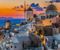 Santorini Greece