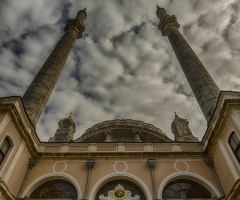 BÜYÜK MECİDİYE CAMİİ.......