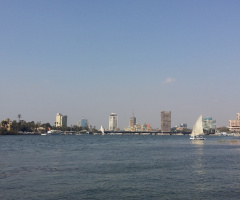 Egypt - Cairo - Nile view