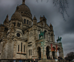 Paris Sacre Coeur Kilisesi