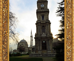 saat kulesi cami
