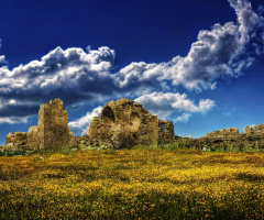 Anavarza Kalesi 2 Tarihi Kilise....