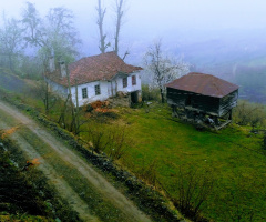 Ordu da köy evi ve serender