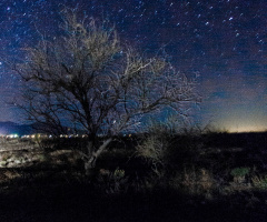 Milky Way Galaxy From Benson Arizona  3/17