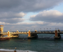 Egypt - Alexandria - stanly bridge