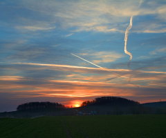 Painted sky