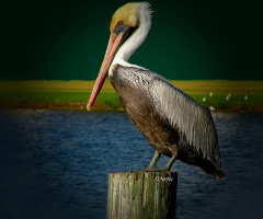 Brown Pelican