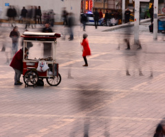 Taksim Meydanı ve Hayalet Görüntüler